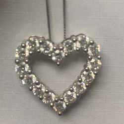 Kevin Jewelers Heart Necklace