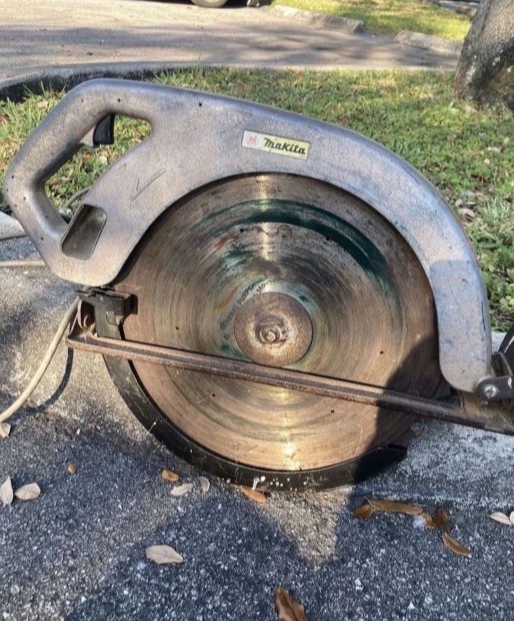 18inch 415mm Circular Saw Makita Beam Saw