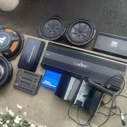 Skar Audio Jl Audio Shallow alpine 