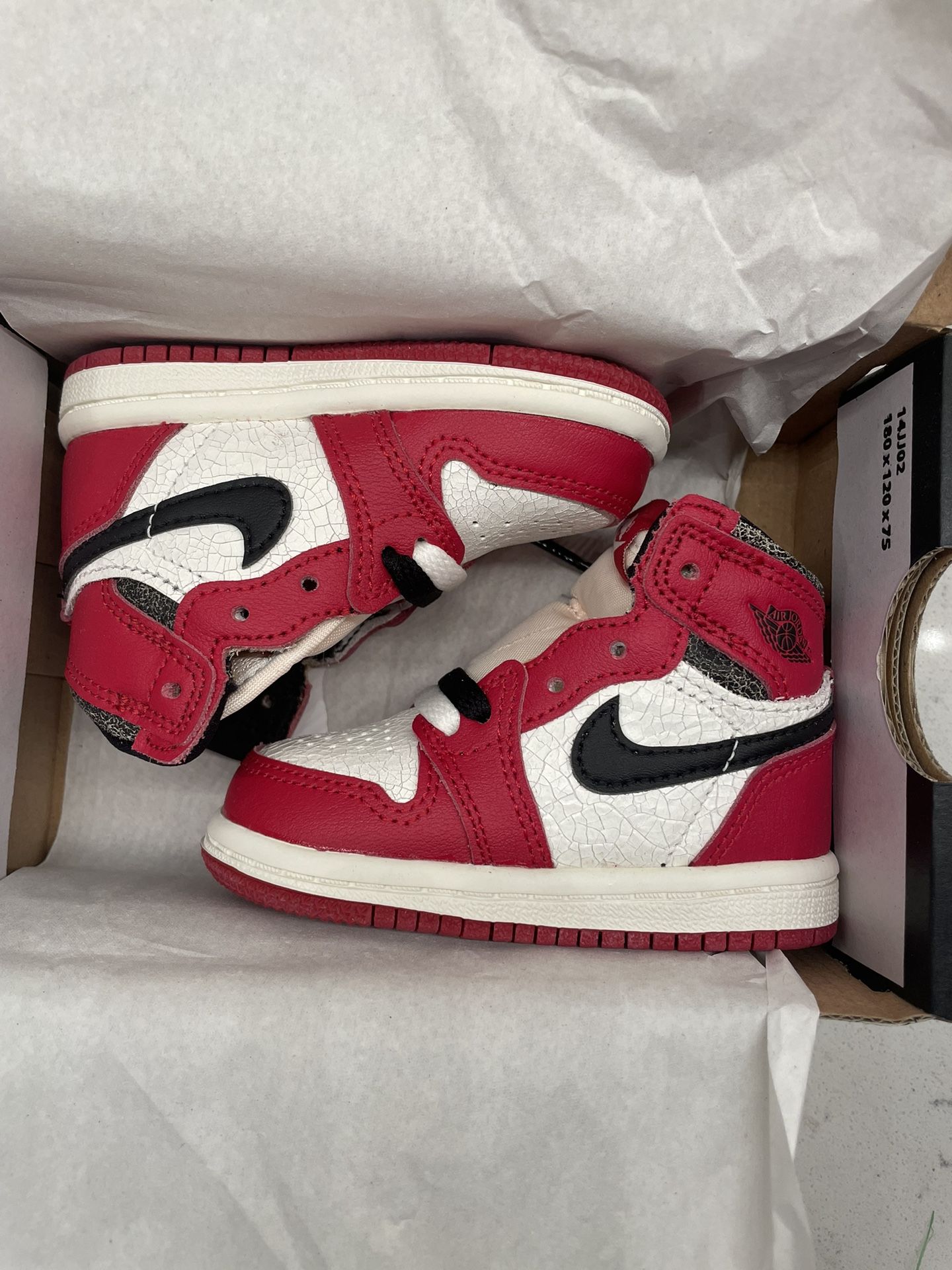 Jordan 1 Lost And Found 