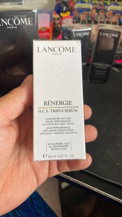 $40 Lancome Renergie H.C.F Triple Serum Anti Aging Concentrate Wrinkles Dark Spots 
