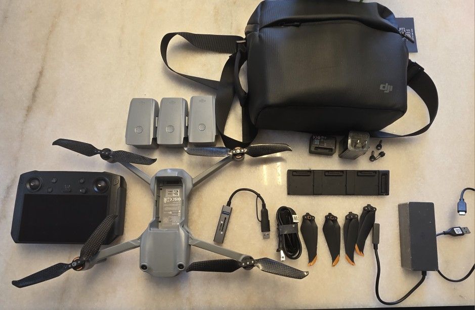 DJI AIR S2 FLY MORE COMBO