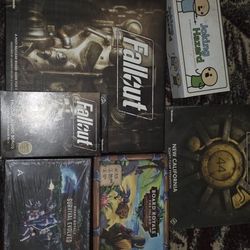 Board Game Bundle Total Of 7 Items