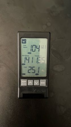 PRGR Golf launch monitor