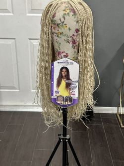 π₯ NEW 30β Sensationnel Cloud 9 Mermaid Box Braids | 613 + #2 | HD 4Γ4 Lace β¨