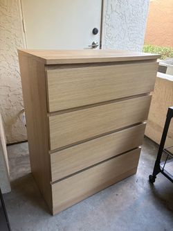 Light Brown IKEA dresser
