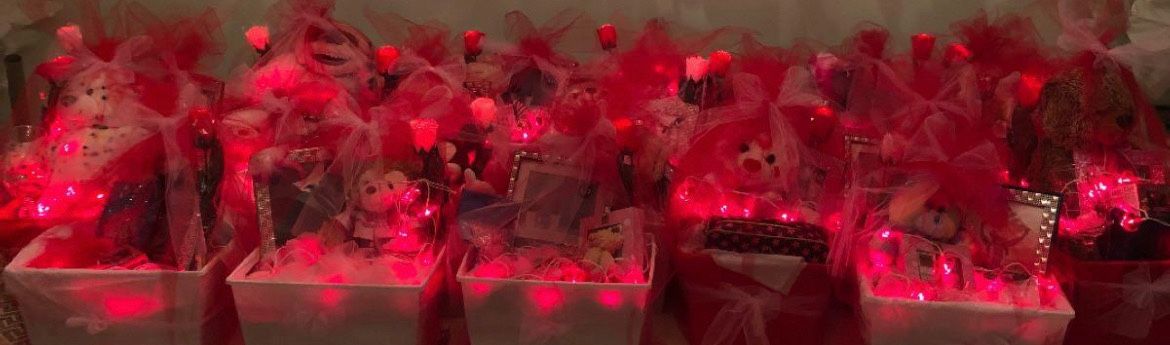 Valentine’s Day Baskets For Sale