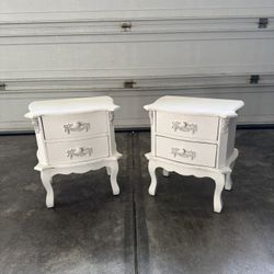 Ornate Night Stands