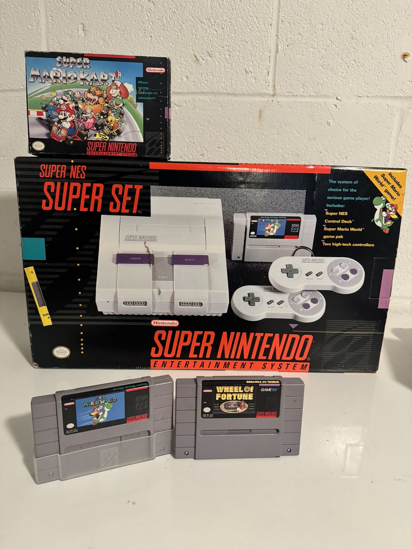 super nintendo retro lot for sale or trade