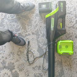GreenWorks PRO electric Leaf Blower