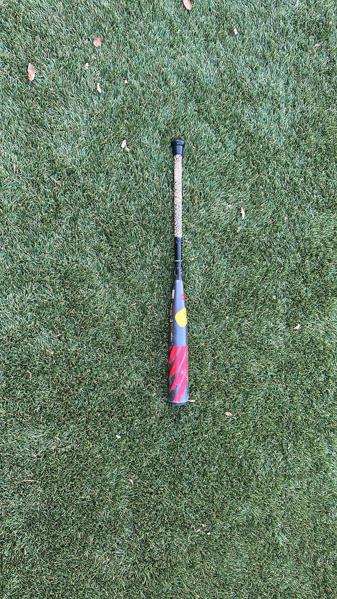BBCOR 2020 Demarion Gattaca 33,32.5,32’ adjustable handle (Right handed bat)