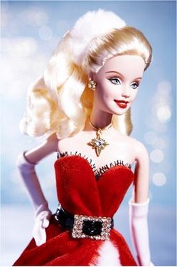 2007 Holiday Barbie