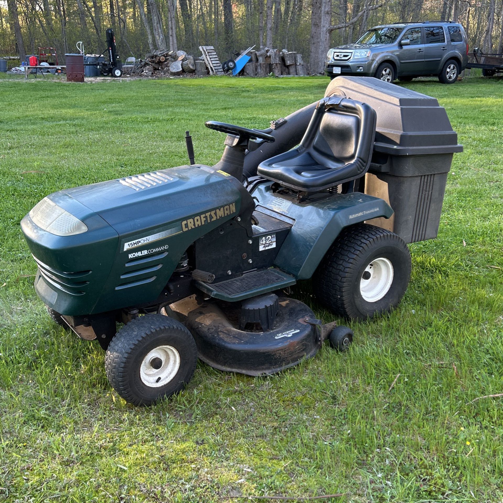 Lawn Tractor 