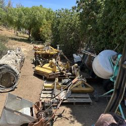 Tractor Implements Available 