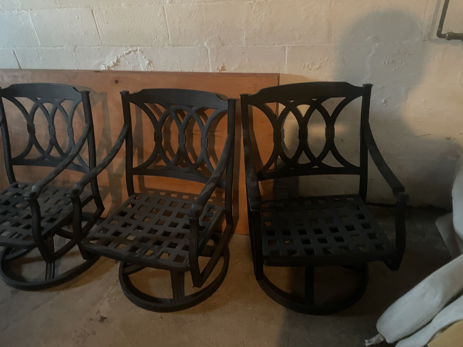 Patio Chairs Set 