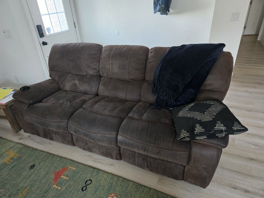 Micro Fiber Couches