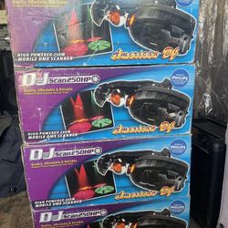DJ scan 250 HP