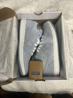 Air Jordan 1 Low Suede Sneakers