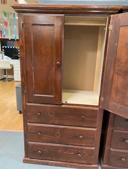 Tall Wardrobe 