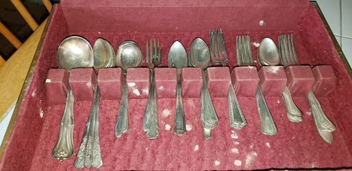 VINTAGE SILVER WARE