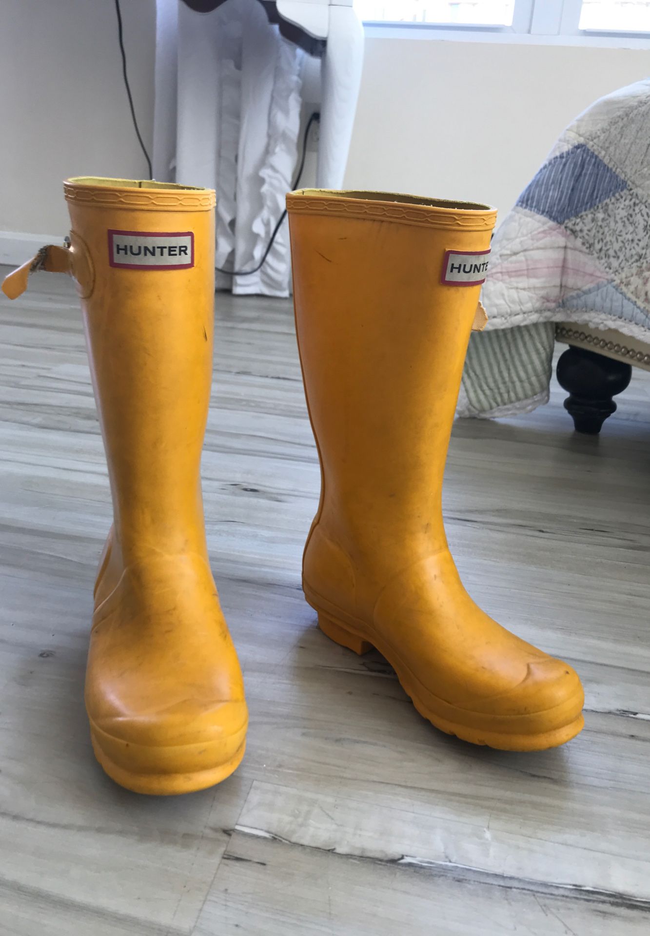 Hunter boots