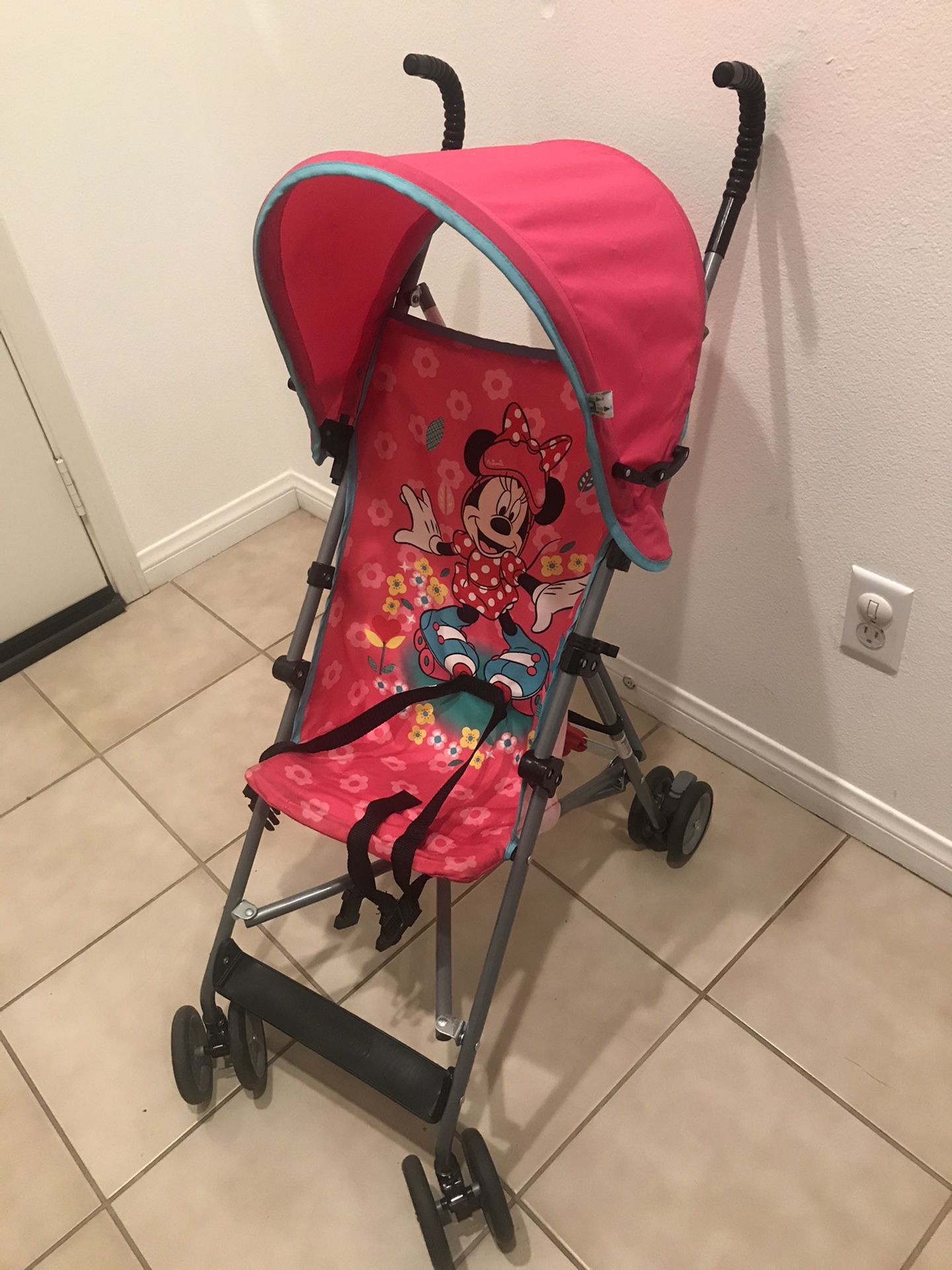 Minnie Mouse Stroller