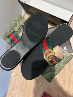 Gucci Women’s Slide Sandals Size 40