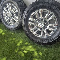 4 2022 DENALI 2500 WHEELS&TIRES  35-12-50R20 TOYO TIRES