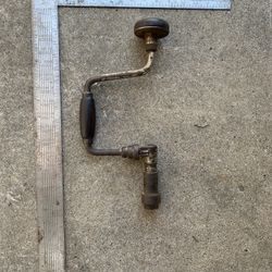 Tools Eight Dollars Each Rafters Square Brace And Bit Vintage