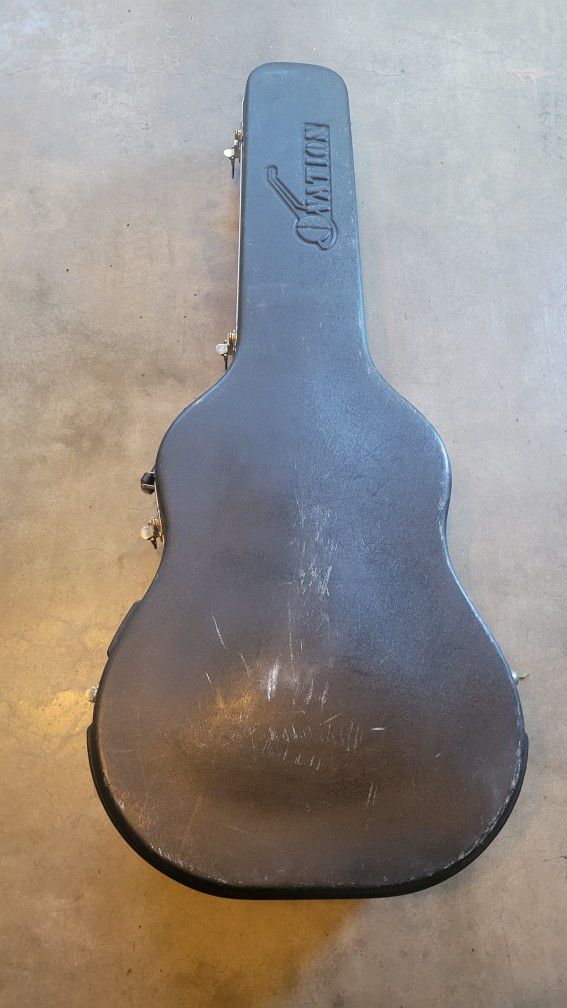 Genuine Ovation Acoustic Guitar Hard Shell Case