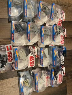 Hot Wheels Star Wars Starships Die-Cast Lot