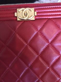 CHANEL Le boy style purse