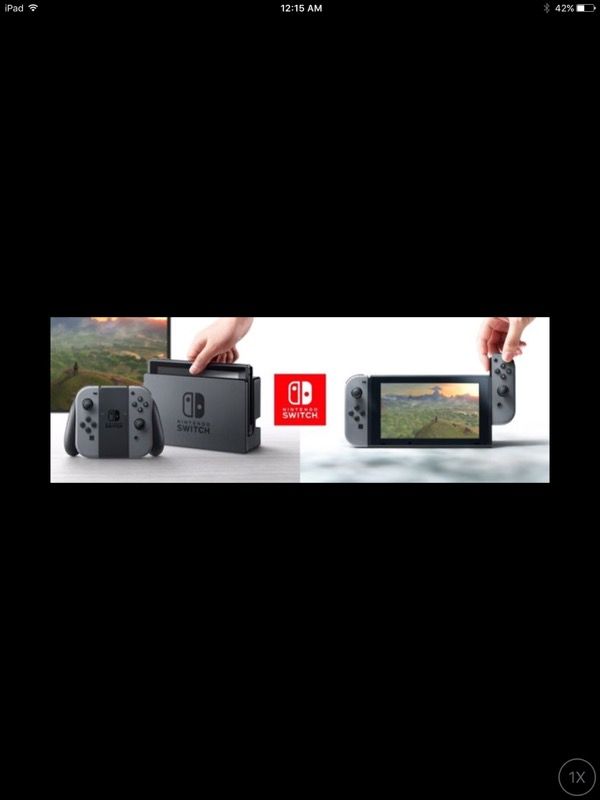 Nintendo switch brand new