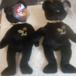 Ty The End Beanie babies 