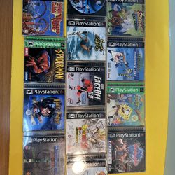 PlayStation 1, 2, 3 Games Total 13 Games