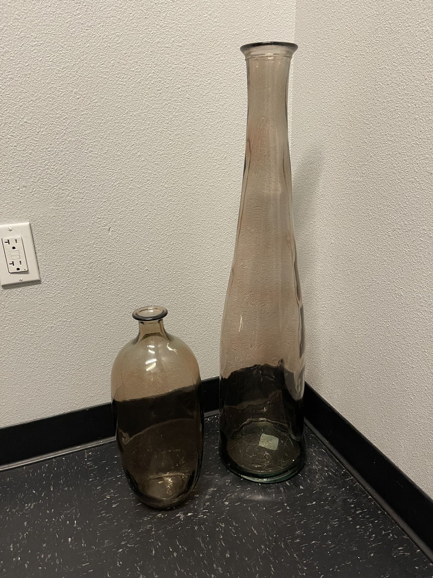 Vintage Vase Glass