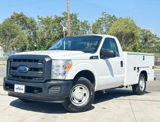 2016 Ford F250 Super Duty Regular Cab