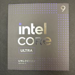 NEW Intel Core Ultra 9 285K Series 2 Arrow Lake 24C LGA 1851 Desktop Processor
