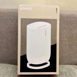 Sonos Move 2 (White) Brand New Sealed Include Warranty 