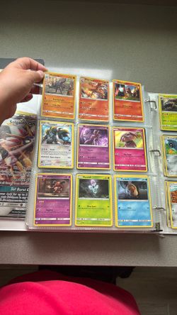 Page Of Live Action Pokémon Cards 