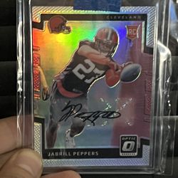 Jabrill Peppers Rookie Card