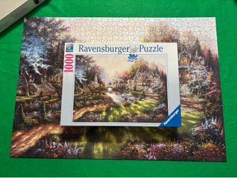Ravensburger brand puzzles 1000 elements