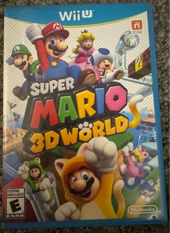Super Mario 3D World – Nintendo Wii U