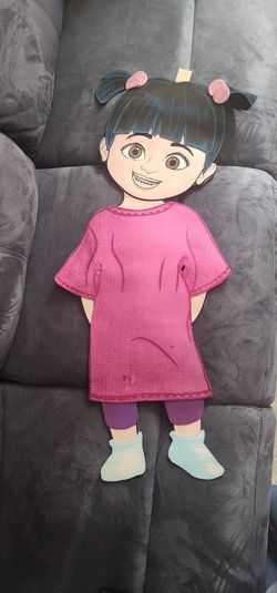 Moster Inc Backdrop. Foam decoration 