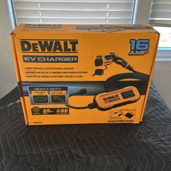 Dewalt 16 Amp EV Charger 