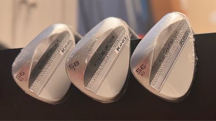 Read description * New Cobra King wedges