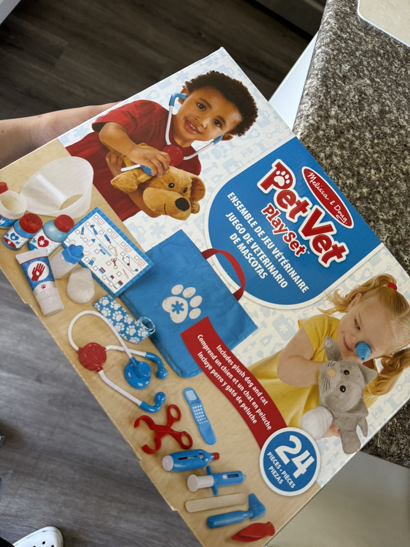 Pet Vet Playset