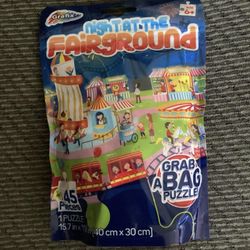 Brand New Night at the Fairground 45 Piece Puzzle