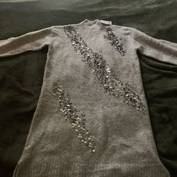 Grey Long Next Dress 