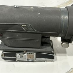 VINTAGE RARE DUMONT OSCILLOGRAPH RECORD CAMERA POLAROID LAND CAMERA